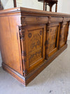 Antique Oak Hutch
