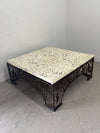 Faux Marble Coffee Table
