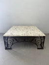 Faux Marble Coffee Table
