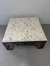 Faux Marble Coffee Table