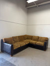 Vanguard Leather Sectional
