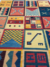 Sundance Turkish Patchwork Wool Kilim Rug