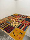 Sundance Turkish Patchwork Wool Kilim Rug