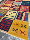 Sundance Turkish Patchwork Wool Kilim Rug