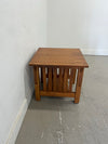 Mission Style Square Side Table
