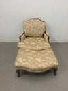 French Style Chair & Ottoman