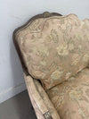 French Style Chair & Ottoman