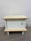 "ML" Kids Enclosed Cubby Nightstand