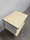 "ML" Kids Enclosed Cubby Nightstand