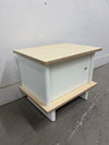 "ML" Kids Enclosed Cubby Nightstand
