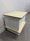 "ML" Kids Enclosed Cubby Nightstand