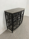 Iron & Marble Wine Rack