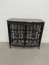 Iron & Marble Wine Rack