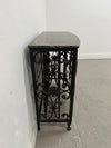 Iron & Marble Wine Rack