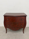 Painted Mahogany Bombay Chest