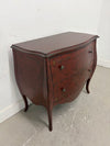 Painted Mahogany Bombay Chest