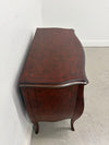 Painted Mahogany Bombay Chest