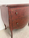 Painted Mahogany Bombay Chest
