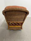 Braxton Culler Bamboo & Rattan Swivel Chair