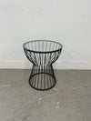 Wire Frame End Table