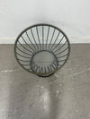 Wire Frame End Table