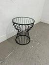 Wire Frame End Table