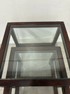Mahogany & Glass Nesting Tables