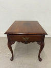 Cherry Wood Side Table