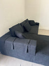 Chenille Upholstered Sectional