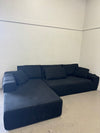Chenille Upholstered Sectional