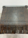 Woven Leather Coffee Table