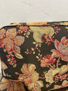 Floral Upholstered Accent Chair