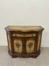 Two-Tone Wood Cabinet