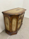 Two-Tone Wood Cabinet