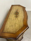 Two-Tone Wood Cabinet