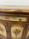 Two-Tone Wood Cabinet