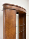 Lighted Oval Shelves