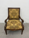 Mahogany Accent Chair