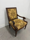 Mahogany Accent Chair