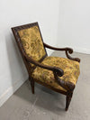 Mahogany Accent Chair
