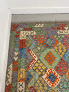 Hand Woven Afghan Kilim Rug