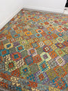 Hand Woven Afghan Kilim Rug