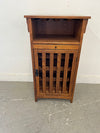 Mission Style Wine Cabinet