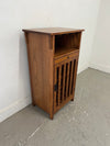 Mission Style Wine Cabinet