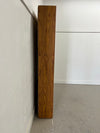 Double Wide Oak Bookcase