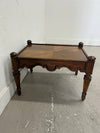 Ornate Carved End Table