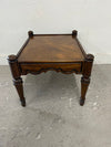 Ornate Carved End Table