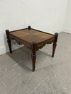 Ornate Carved End Table