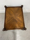 Ornate Carved End Table