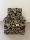 Custom Upholstered Accent Chair